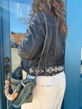 Mauritius Fayola RF Basil Leather Jacket