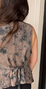 Arden Embellished Vest
