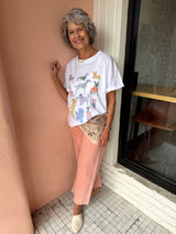 Dogs SS Tee Vintage White