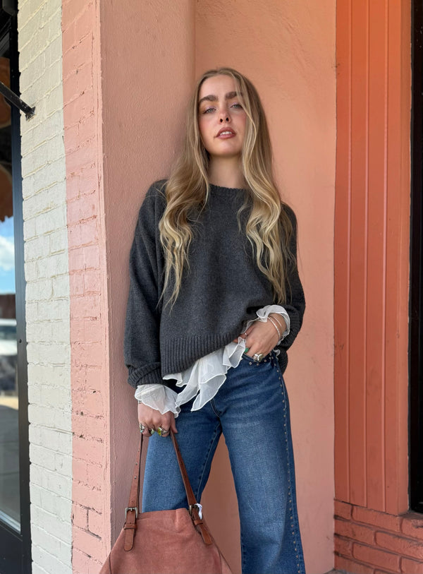 Z Supply Cirrus Cozy Sweater