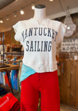 Retro Brand Nantucket Sleeveless Sweatshirt