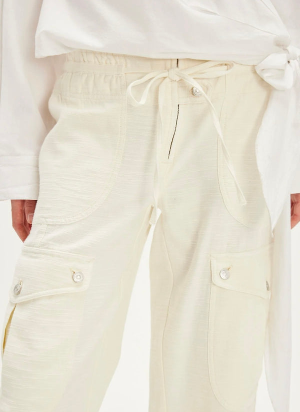 Free People Park Ave Pant Ivory