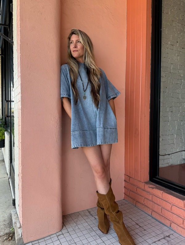 Free People Harlow Mini Dress