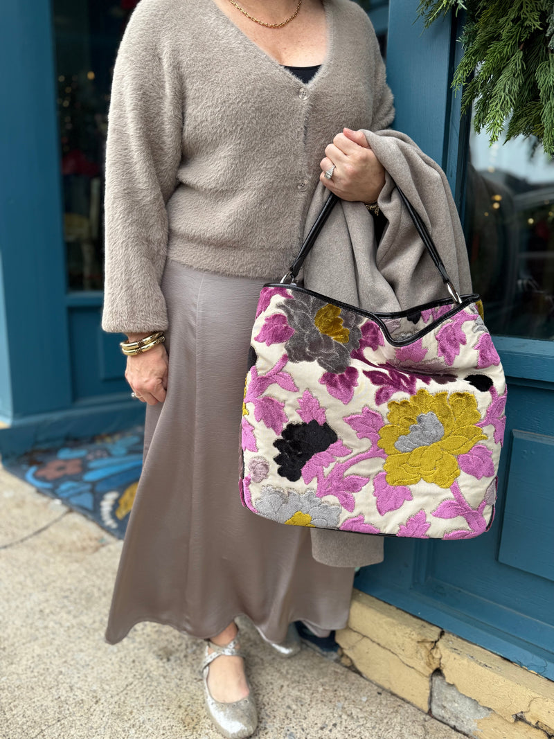 Z Supply Northpoint MIDI Skirt Moonlight