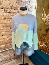 Wooden Ships Sunrise Crew Sweater