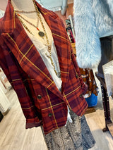 Free People Dean Double Breasted Blazer