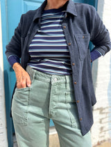 Lewis Shirt in Navy