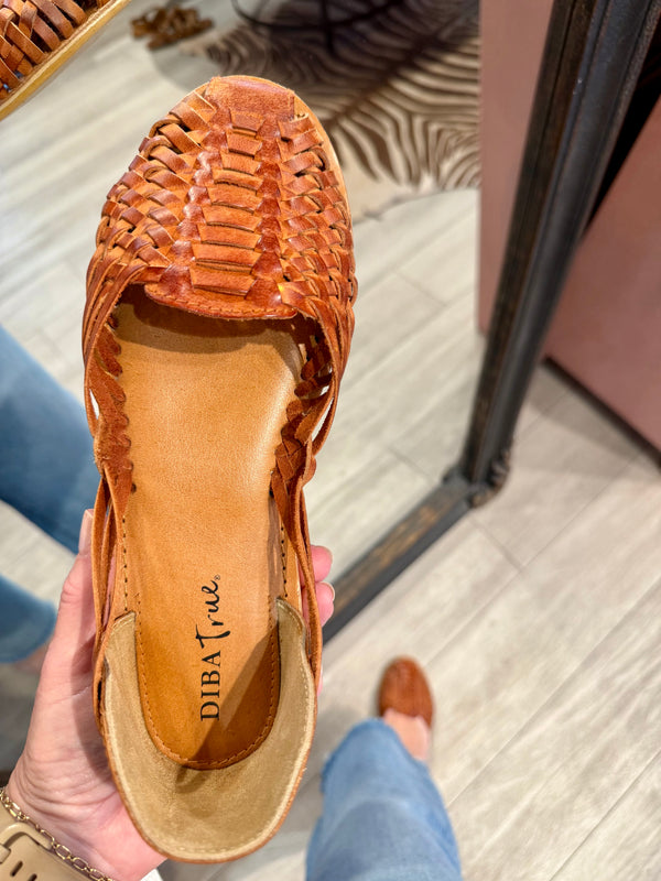 Diba True Have We Met Tan Leather