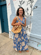 Malene Bloom Floral Maxi Dress