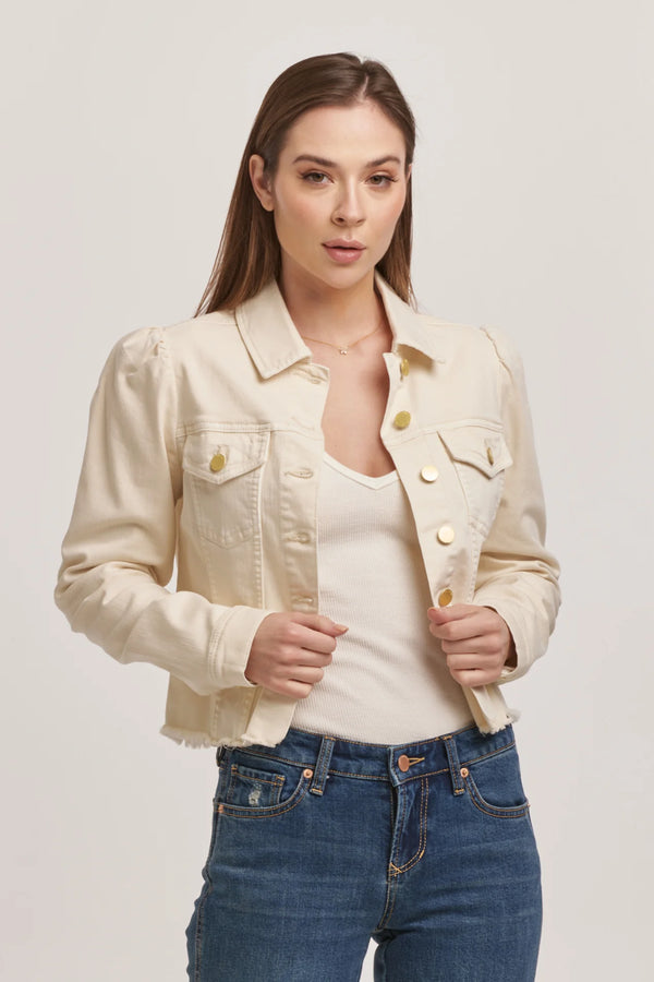 Dear John Roselyn Jacket in Wheat