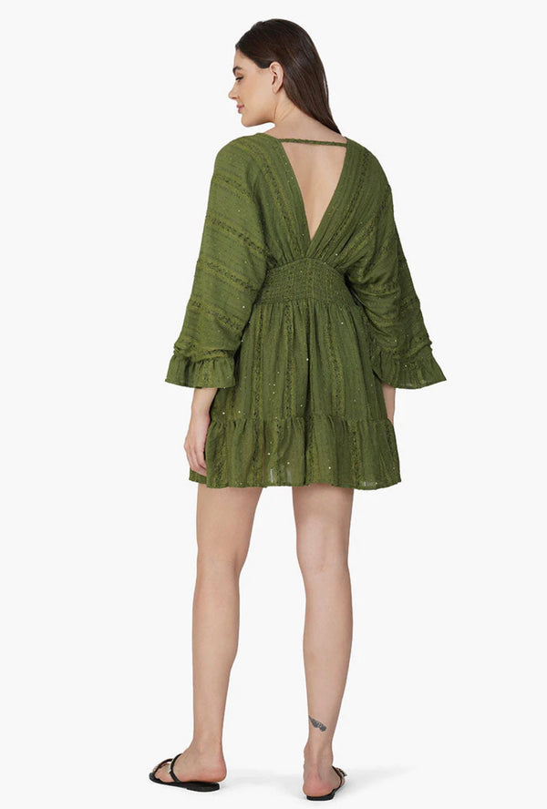Mer's Olive Sparkle Mini