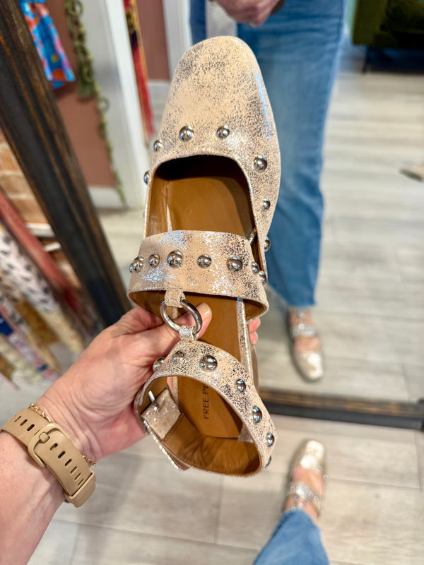Free People Camille Mystic Flat