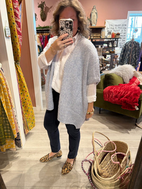 Cocoon Sweater in Mineral