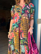 Montauk Tiger Rug Dress