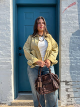 Sable Jacket in Khaki