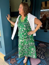 Molly Emerald Top
