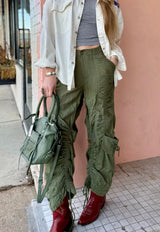 Free People Scorpio Shirred Pant