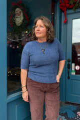 Greylin Odette Fuzzy Sweater