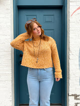 Opal Sweater in Sweet Potato