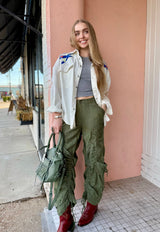 Free People Scorpio Shirred Pant