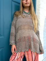 Lisbon Taupe Sweater