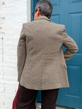 Evan Check Blazer