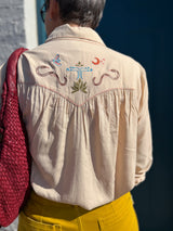 DESPERADO PEARL SNAP SHIRT