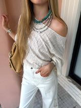 Amber Breeze Sweater Ivory