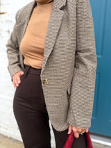 Evan Check Blazer