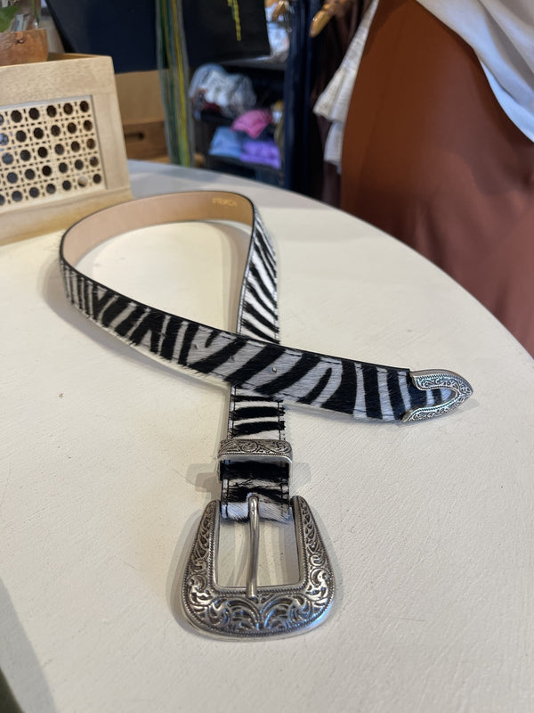 Mia Zebra Belt