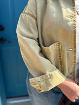 Sable Jacket in Khaki