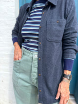 Lewis Shirt in Navy