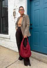 Evan Check Blazer