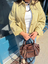 Sable Jacket in Khaki
