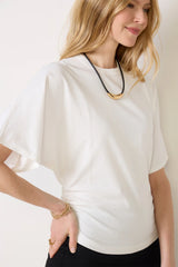Veronica Kimono Sleeve Fitted Tee