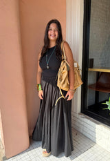 Celia Black Skirt