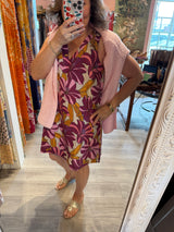 Briton Court Linen Myla Mini Dress