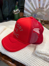 Support Live Music Trucker Hat