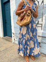 Malene Bloom Floral Maxi Dress