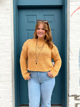 Opal Sweater in Sweet Potato