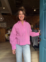 Frnch Nazare Shirt Violine