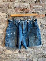 Free People Moxie Short Timeless Blue