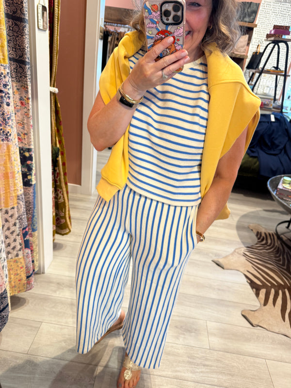 Roxy Star Sapphire Stripe Pant