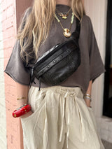 Milio Milano Batwing Knit Top Mocha