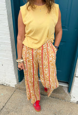 Aster Pant in Clay