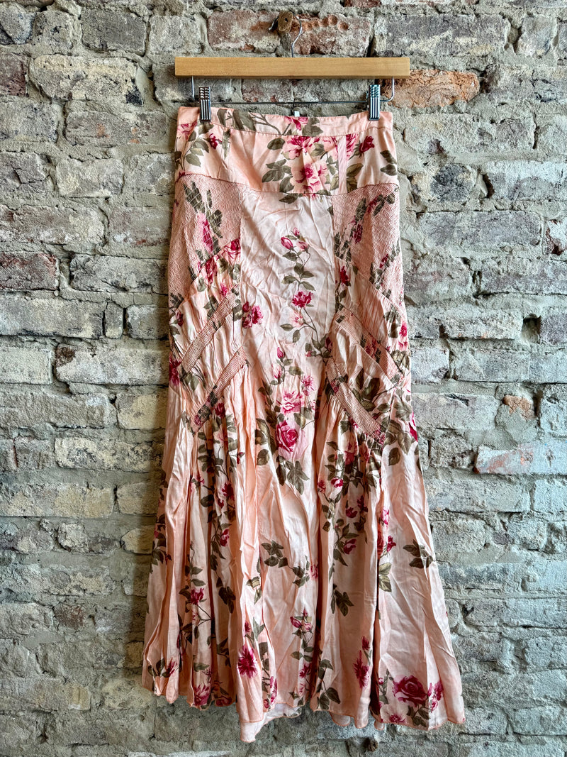 Free People Rowan Maxi Skirt