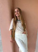 Amber Breeze Sweater Ivory