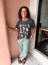 Cats SS Tee Vintage Black