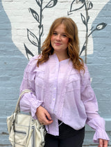 Brielle Lilac Blouse