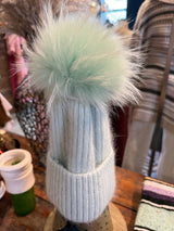Linda Richards Beanie in Mint